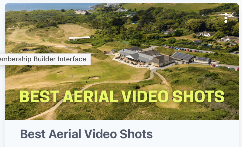 Best Aerial Video Shots