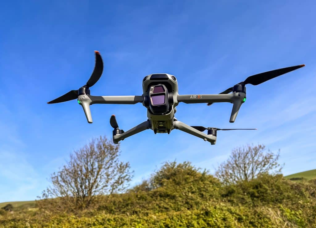 DJI Sir 3S drone